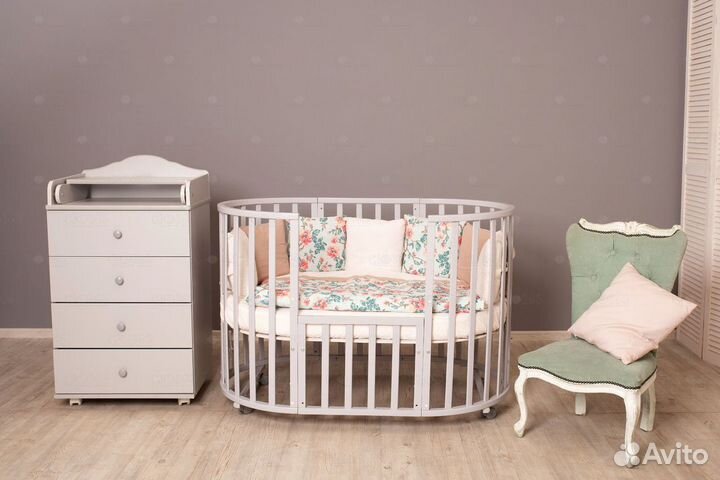 Детская кровать Северная Звезда 9 в 1