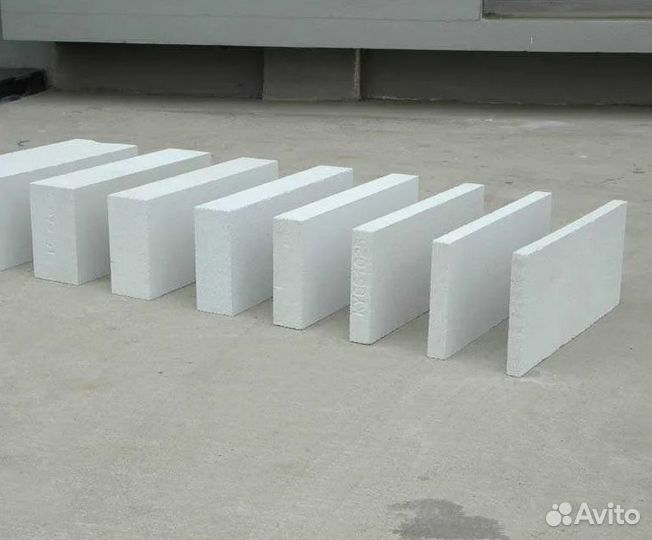 Газоблок / Шлакоблок / вкблок
