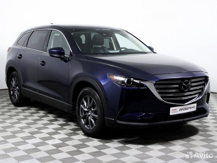 Mazda CX-9 2.5 AT, 2021, 6 000 км