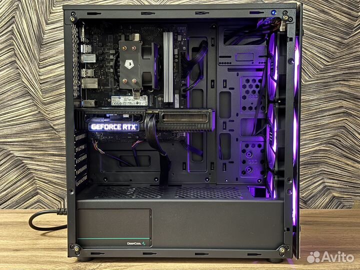 Игровой i5 12400f/RTX3060 12Gb/16Gb Ram/ssd500