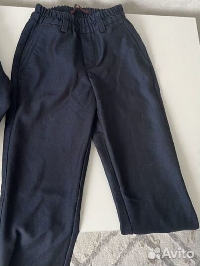 Школьная форма для мальчика 134 синяя