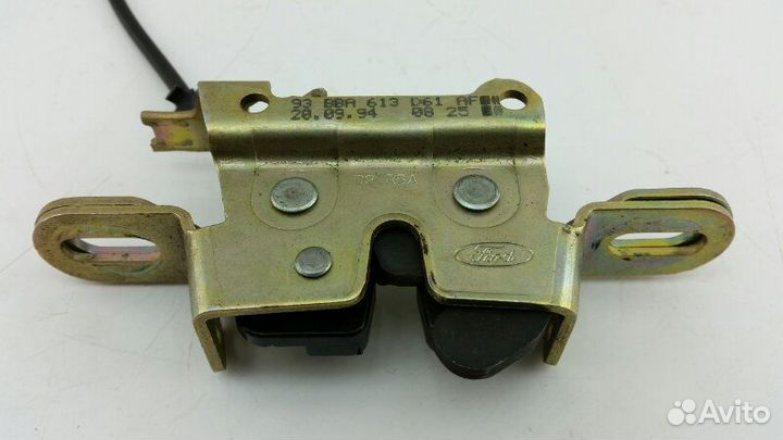 Трос складывания сидений задний левый Ford Mondeo