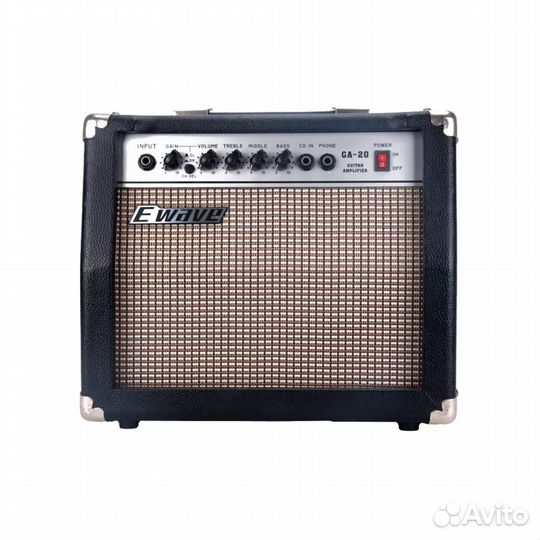 Комбоусилитель для электрогитары E-wave GA-20