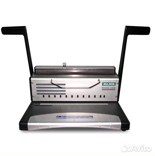 Переплетчик на металлическую пружину Bulros S300