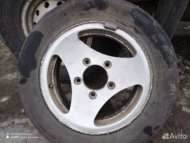 Литье диск r15