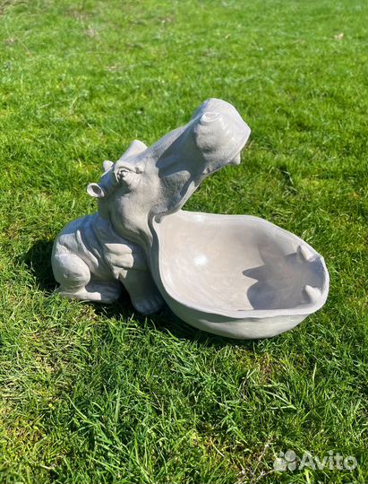 Конфетница органайзер бегемот