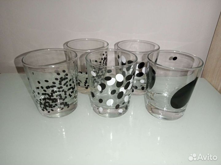 Ikea. Стаканы Godis Mix поштучно