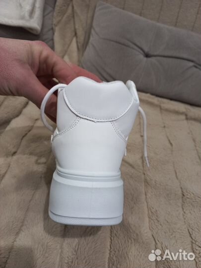 Кеды зимние женские