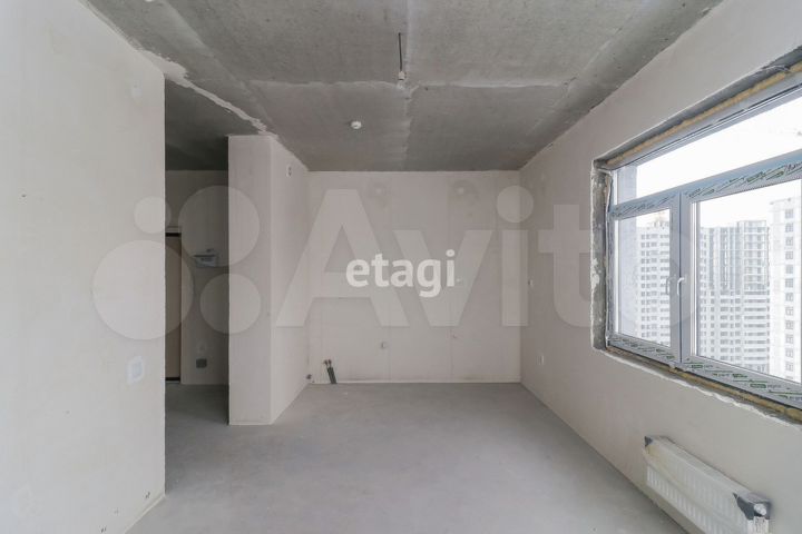2-к. квартира, 54 м², 3/14 эт.