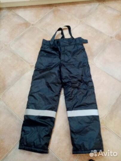 Рабочая спецодежда зимняя