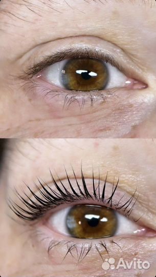 Лифтинг ресниц
