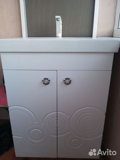 Тумба+раковина +сместитель