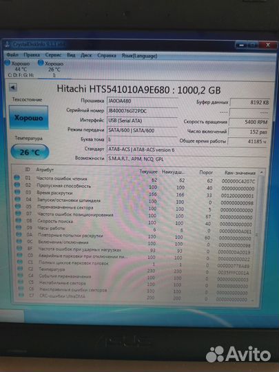 Жесткие диски 1tb 2,5