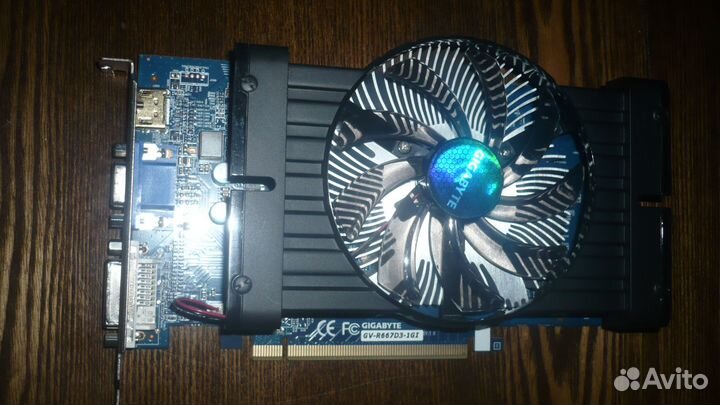 Видеокарты PCI-E