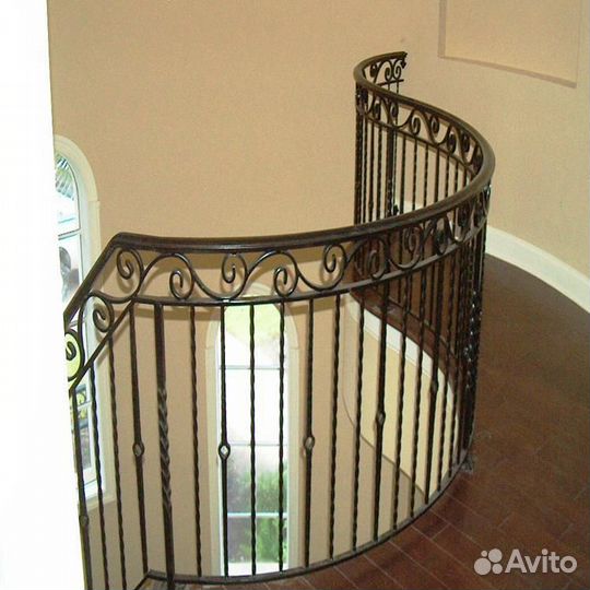 Перила из нержавеющей стали