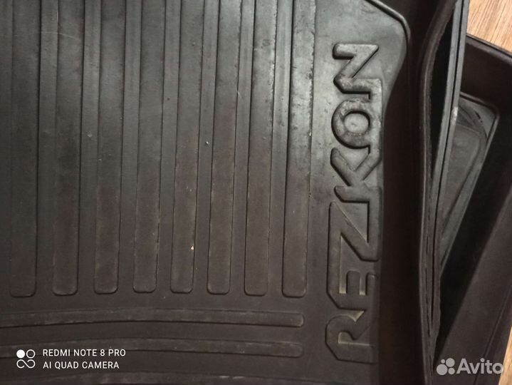 Коврики для LADA веста