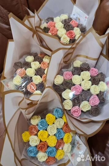 Наборы,букеты,фигурки из шоколада ручной работы