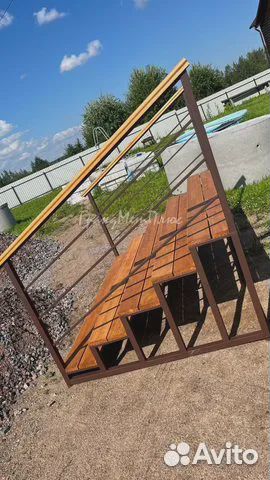 Крыльцо металлическое приставное