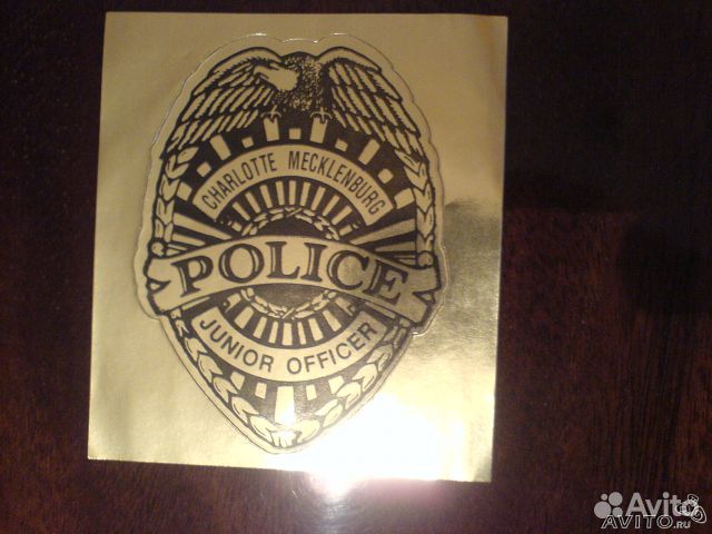 Шеврон полиции США