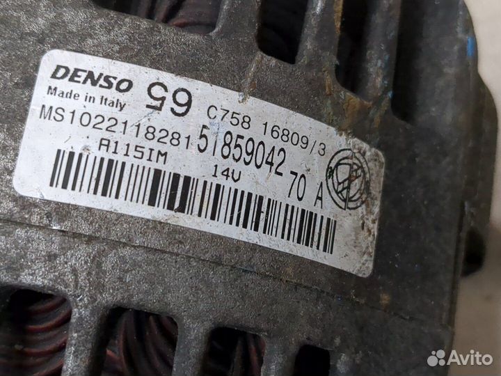 Генератор Fiat Panda