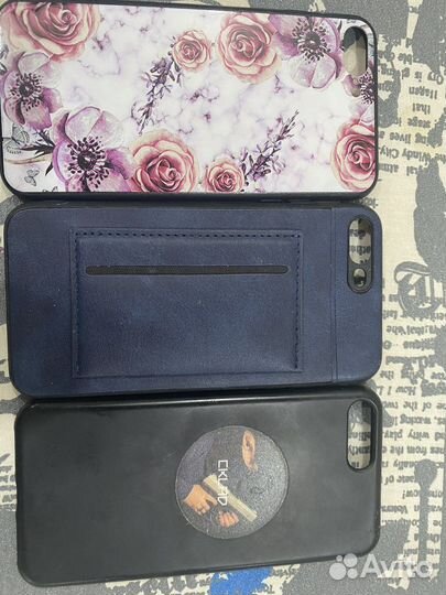 Чехол на iPhone 7 plus