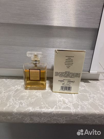 Духи chanel coco mademoiselle