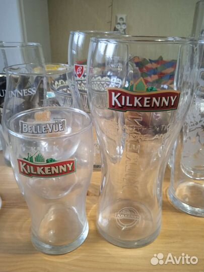Пивные бокалы belle-vue Kilkenny