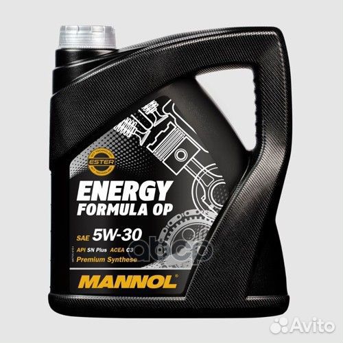 Масло моторное 7701 energy formula OP 5W-30