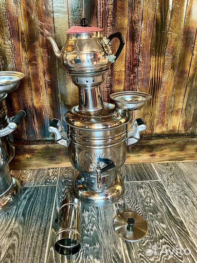 Самовар на дровах