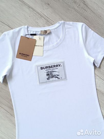 Футболка Burberry Премиум s m L Xl