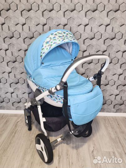 Коляска 3 в 1 Rudis Solo (как Новая)