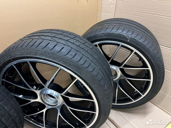 Колеса Диски Porsche 911 turbo s (center lock)