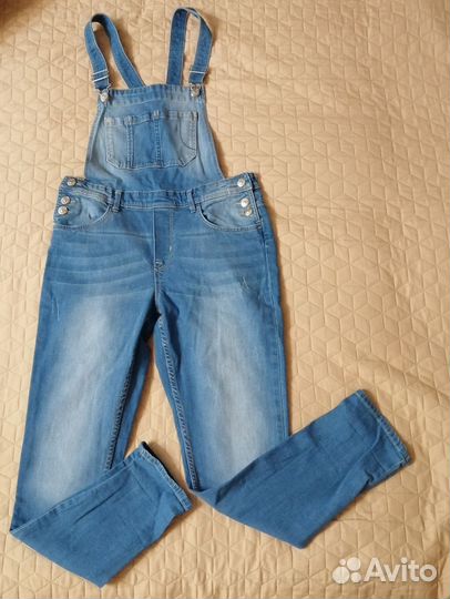 Комбинезон джинсовый h&m