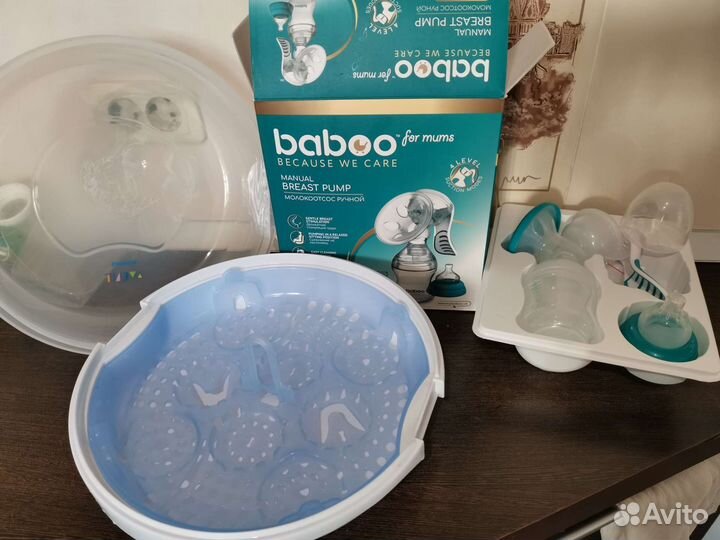 Стерилизатор, молокоотсос