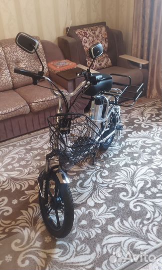 Электровелосипед Minako V8 Pro