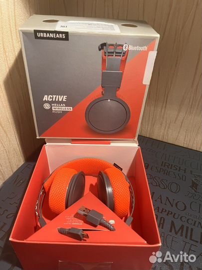 Наушники hellas wireless rush