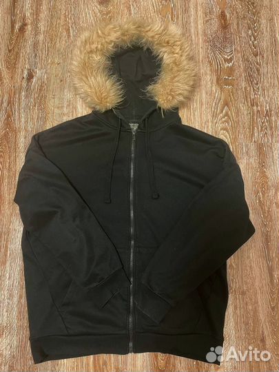 Зип худи с мехом