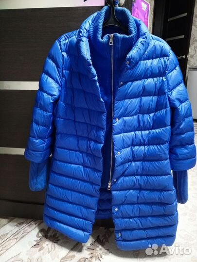 Пуховик зимний женский 46 48