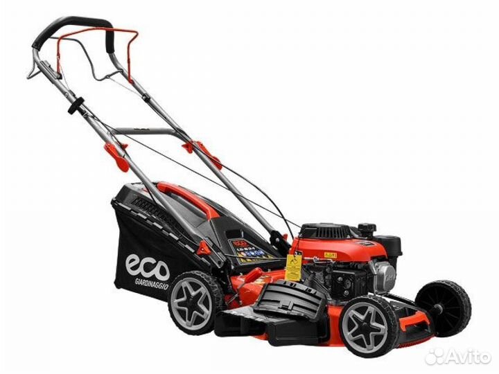 Газонокосилка бензиновая самоходная