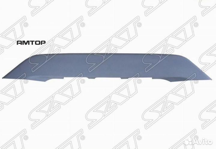 SAT ST-MB51-075M-0 Накладка задней двери mitsubish