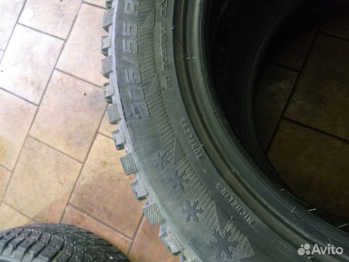 Michelin X-Ice North 3 205/55 R16