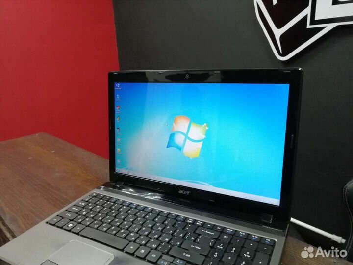 Мощный ноутбук для работы и учёбы i5/6Gb/GT520/320