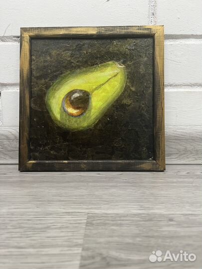 Акриловая картина «Авокадо»