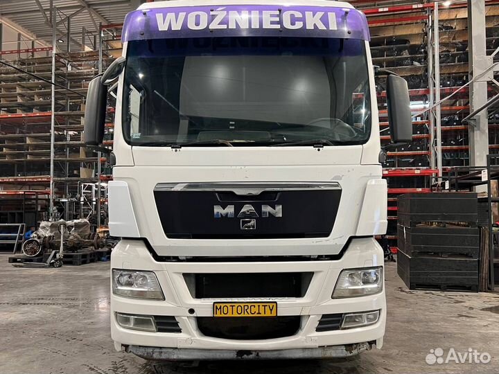 В разбор Man Tgx 18.440 L 06X 00 D 2066 LF36 euro4