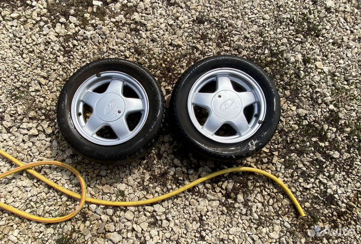 Литые диски r14 на ваз 4 98