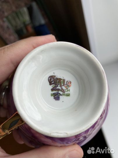 Чайный сервис фарфор времен СССР