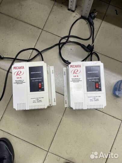 Стабилизатор напряжения ресанта 2000кв