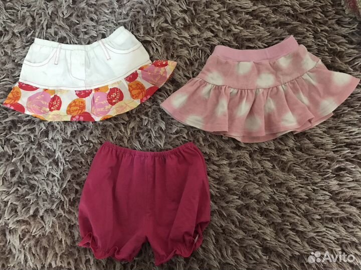 Продам вещи пакетом на девочку