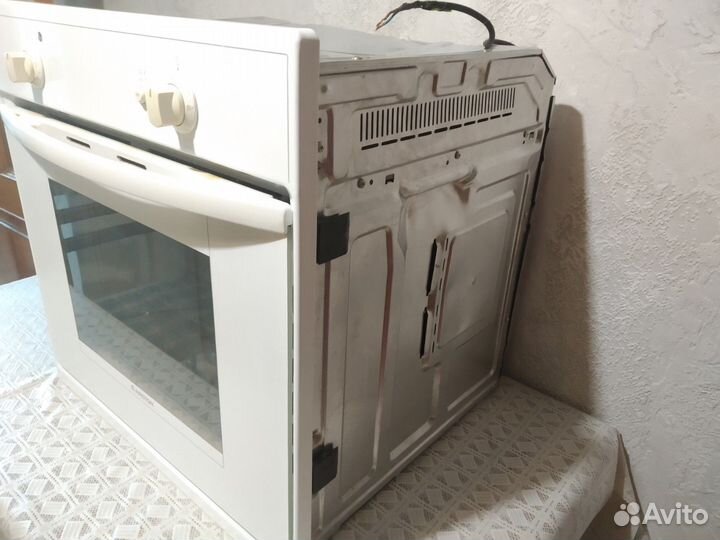 Газовый духовой шкаф ariston