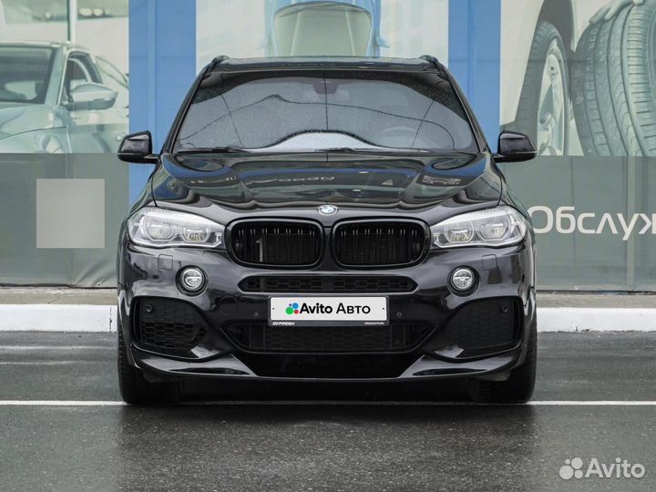 BMW X5 4.4 AT, 2016, 147 254 км